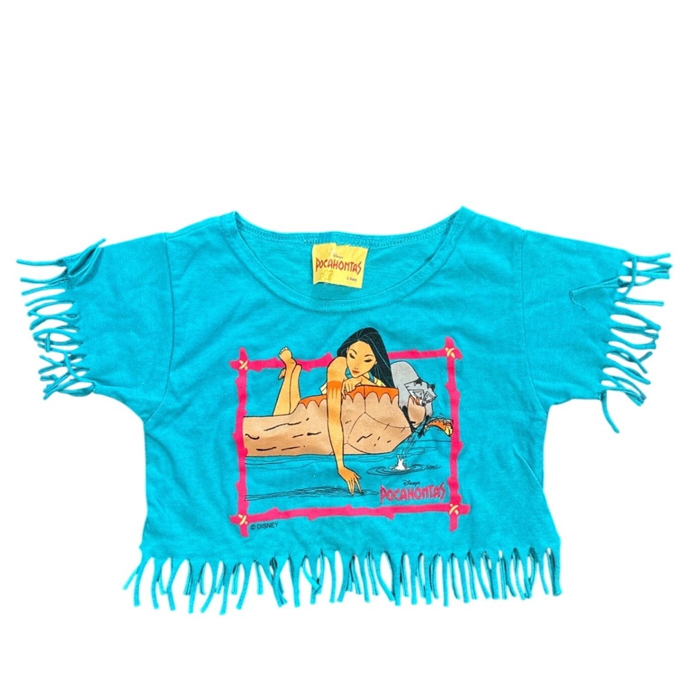 Vintage Disney Princess Pocahontas   Movie Promo Frilled